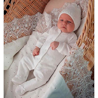 Комплект на выписку 2 предмета Наследникъ 01050-02002-038 экрю 1